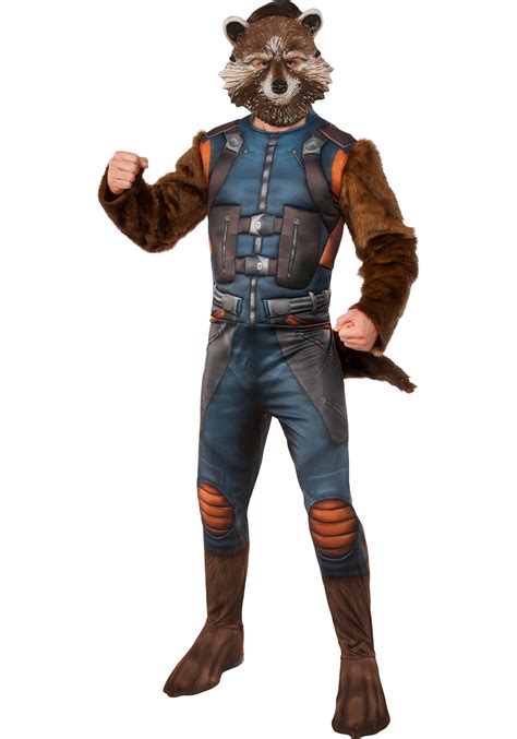 rocket raccoon jacket replica|Amazon.com: Rocket Raccoon Costume.